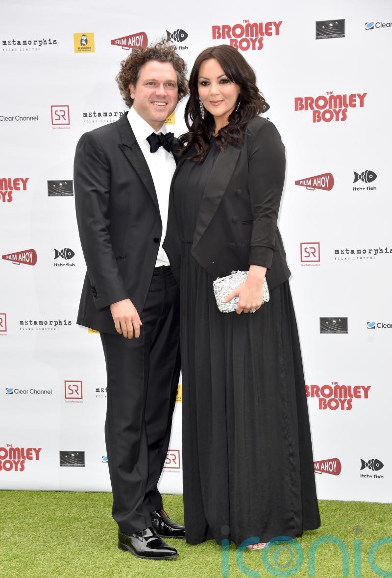 Martine McCutcheon announces split from husband after 18 years together