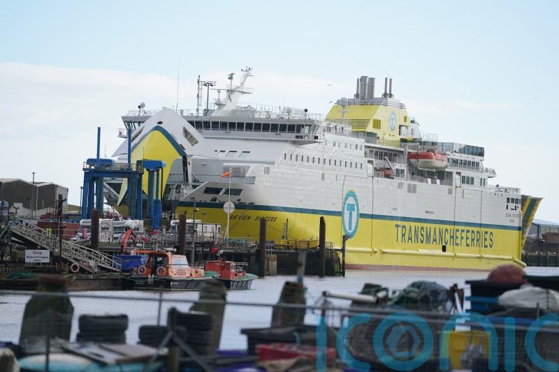 Van driver ‘in shock’ as migrants rescued from hidden space on ferry – trial