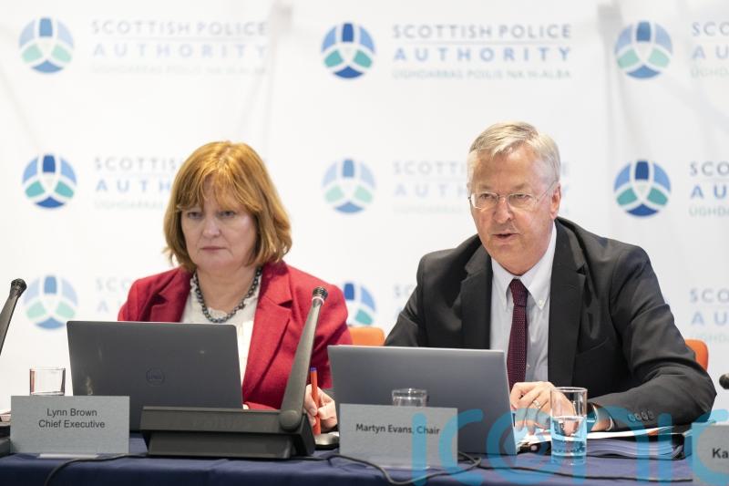Scottish Police Authority chairman and chief executive to step down