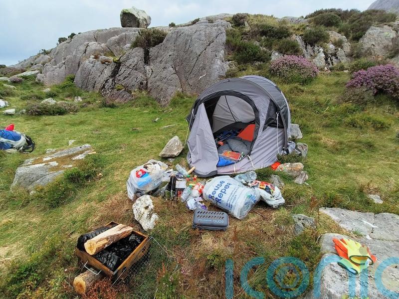 National Trust urges public to ‘leave no trace’ on bank holiday nature visits