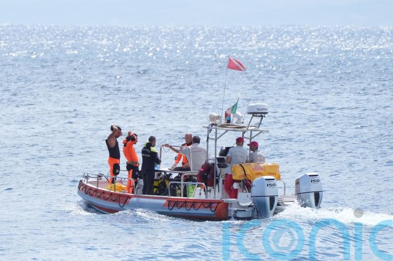 Search continues for missing person in Bayesian yacht sinking