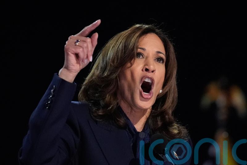 Kamala Harris calls on America to chart a ‘new way forward’