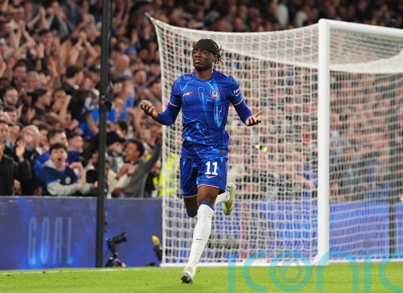 Enzo Maresca wants Noni Madueke to remain at Chelsea after goal against Servette