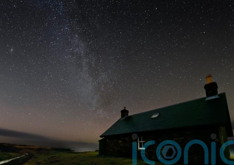 Scottish island recognised for quality of night skies