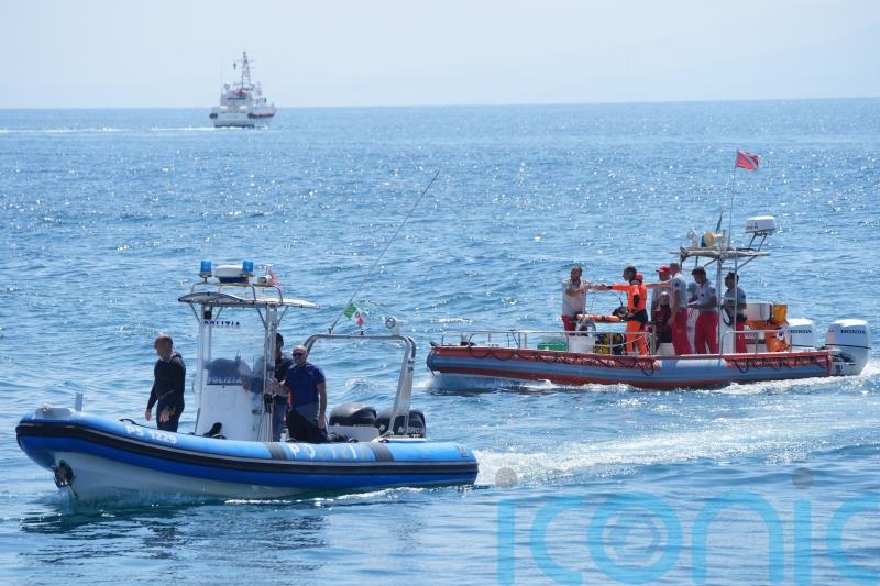 Final body recovered from wreckage of luxury yacht off coast of Sicily