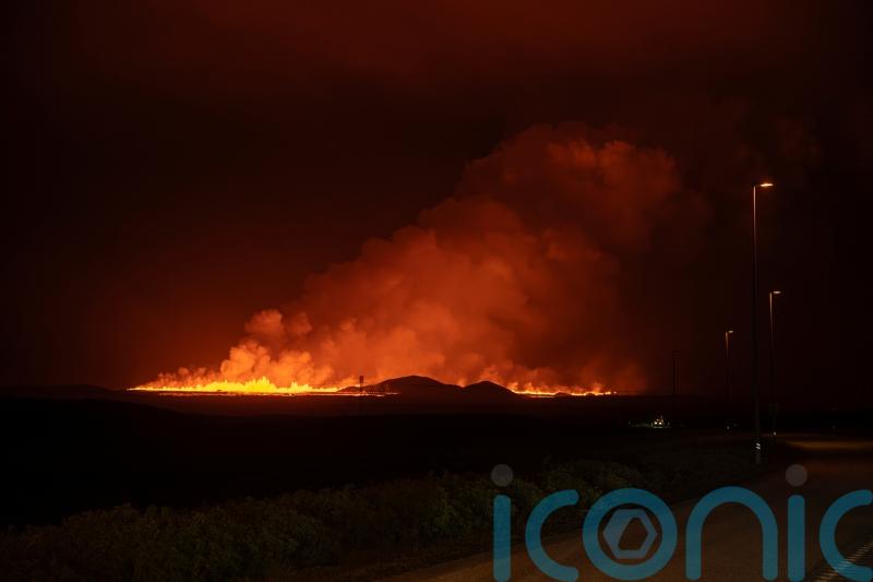 Icelandic volcano erupts for sixth time since December