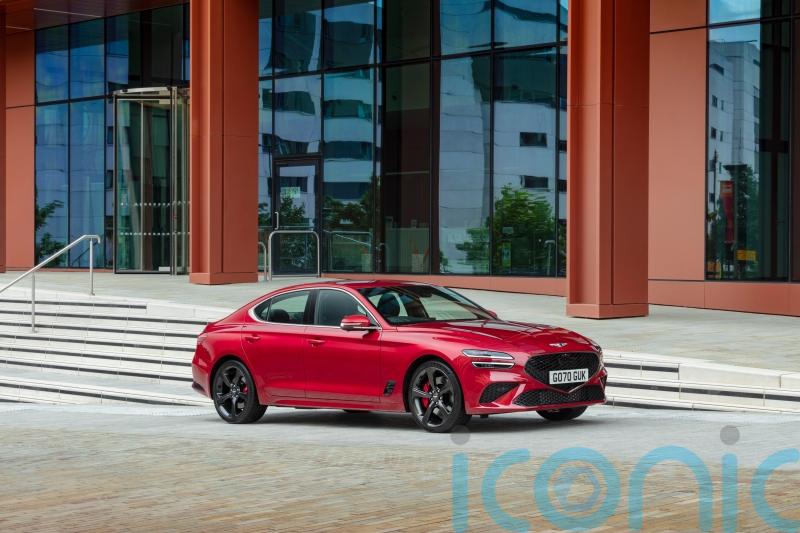 Genesis G70 and GV80 models now only sold from stock