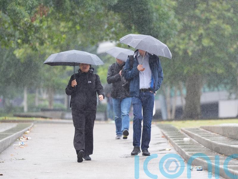 Lilian is first time UK’s storm-naming alphabet has reached L