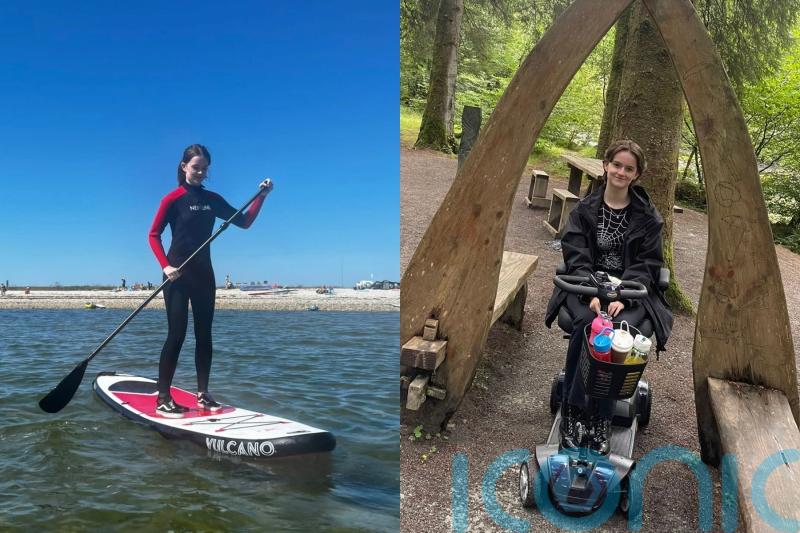 Girl, 17, who thought tics were from ‘nasty cold’ suddenly unable to walk or talk as rare condition ‘puts life on hold’