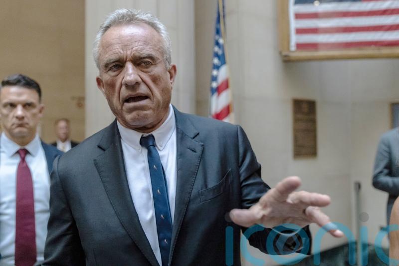 Independent presidential candidate Robert F Kennedy Jr to endorse Trump