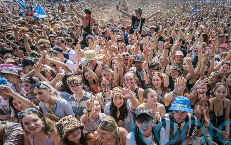 Leeds Festival opens arena following delays caused by Storm Lilian