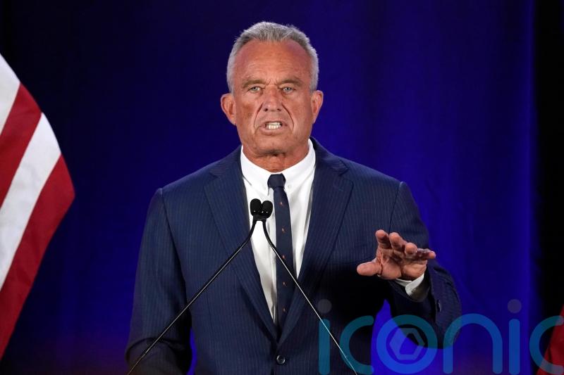 Robert F Kennedy Jr announces he is suspending US presidential bid