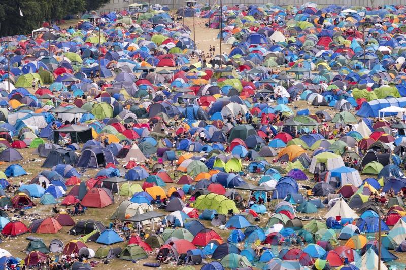 Leeds Festival shuts two stages for rest of event: ‘Mother nature played part’
