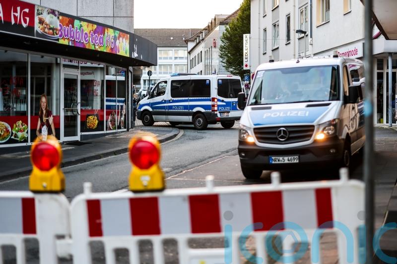 Police search for knife attacker who killed three in German city of Solingen