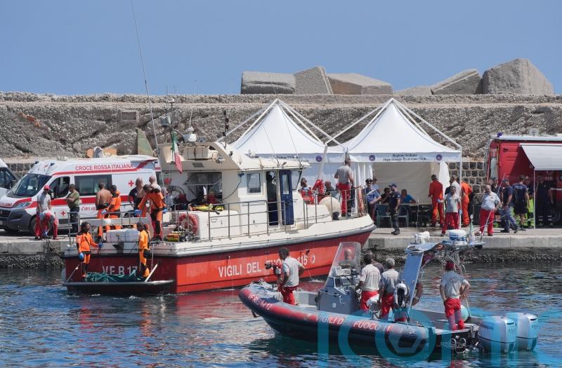 Timeline of the Bayesian luxury yacht disaster in Sicily