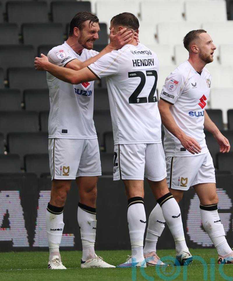 MK Dons hammer Carlisle for first win of season