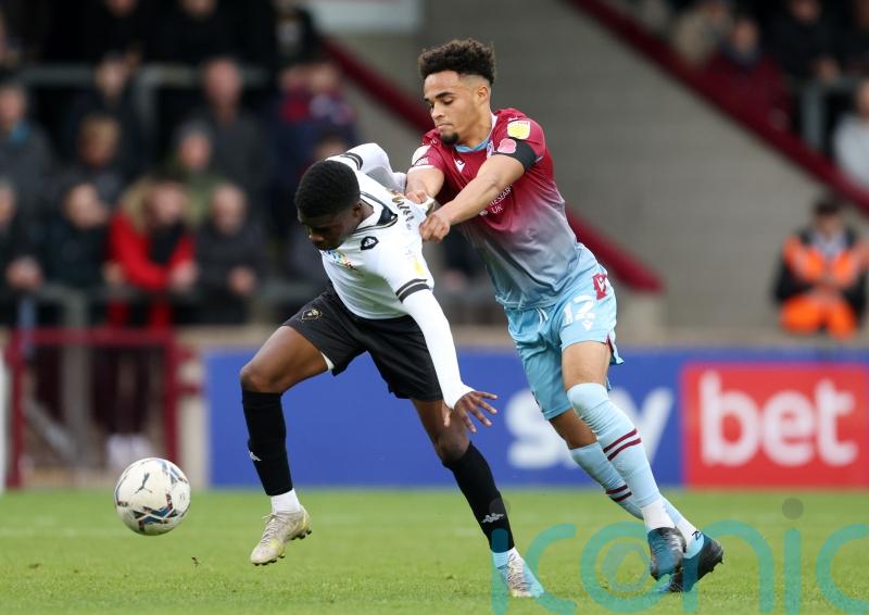 Chris Wreh strikes in stoppage time to earn Tamworth a point at Boston