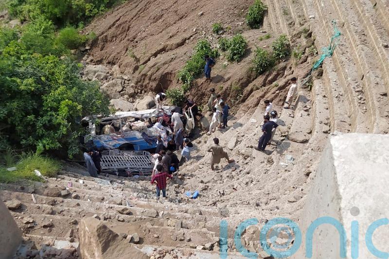At least 36 dead in two separate bus accidents in Pakistan