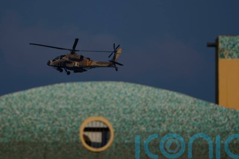Israeli air strikes target Lebanon as Hezbollah fires rockets to avenge killing