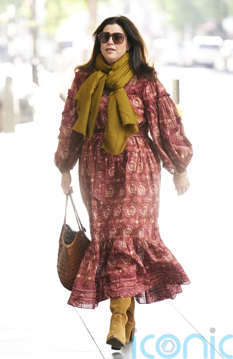 Kirstie Allsopp says social services contacted her about son’s interrailing trip