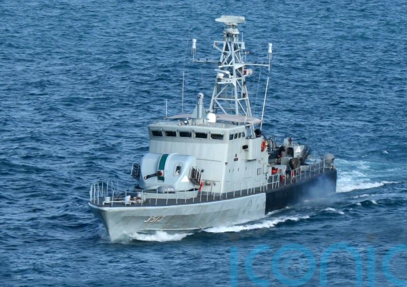 Malaysian naval attack ship sinks after hitting unknown object