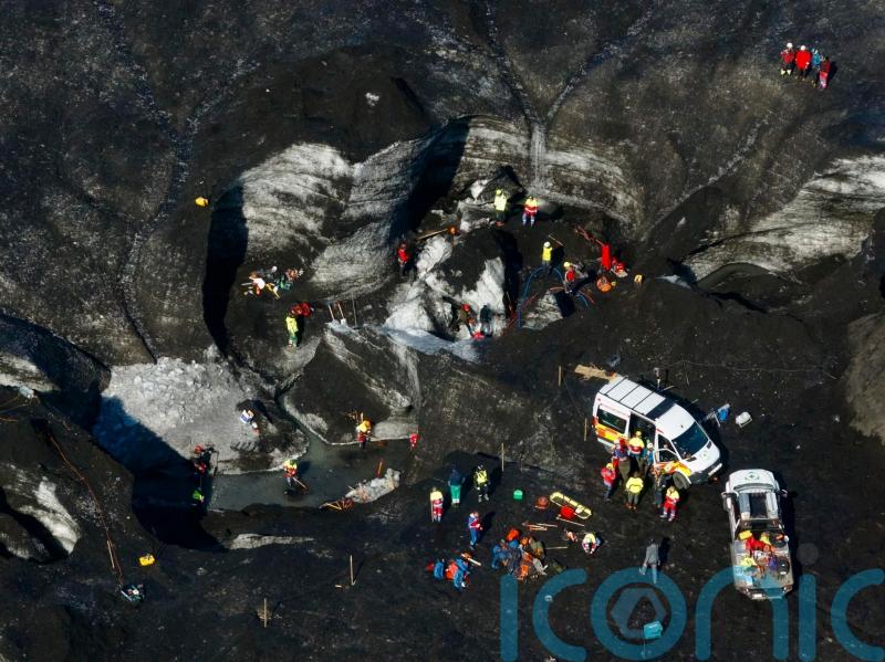 Two people still missing after tourist killed in Iceland ice cave collapse