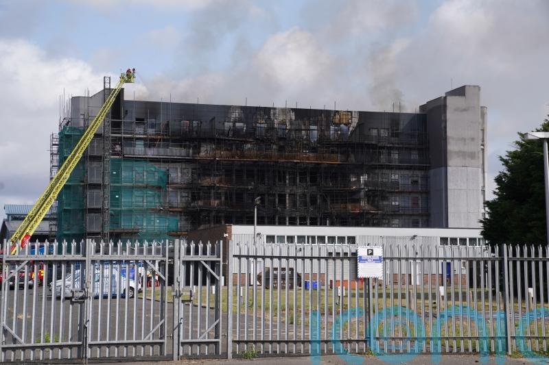 Residents have ‘lost everything after nightmare’ east London flat block fire