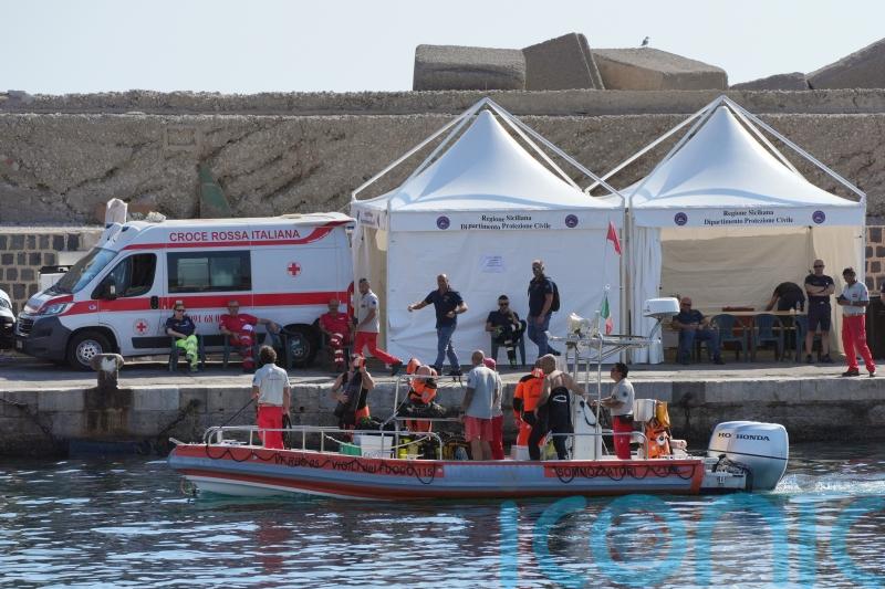 ‘Prosecutors probing captain of superyacht that sank off Sicily’
