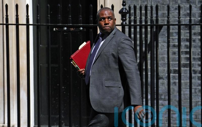 Lammy ‘saddened’ by death of Briton working as Reuters safety adviser in Ukraine