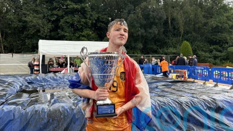 Family ‘proud’ after World Gravy Wrestling Championships, says teenage champion