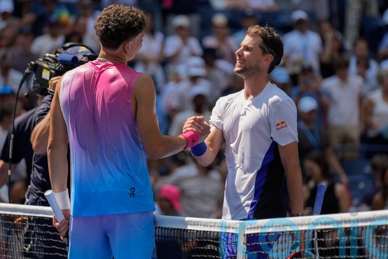 Dominic Thiem’s grand slam career ends at the scene of his biggest triumph