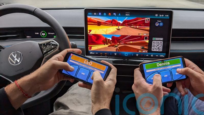 Volkswagen confirms AirConsole mobile gaming platform will arrive in select EV models soon