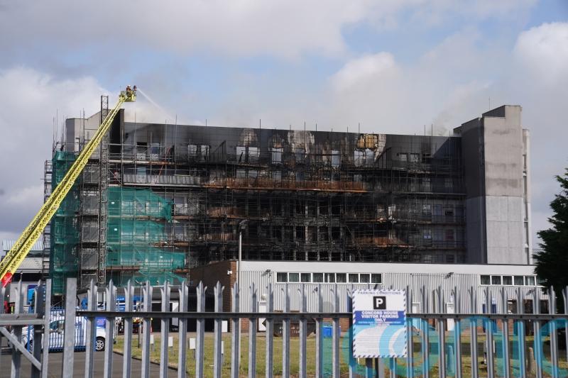 Expert criticises buck-passing on cladding after London tower block fire
