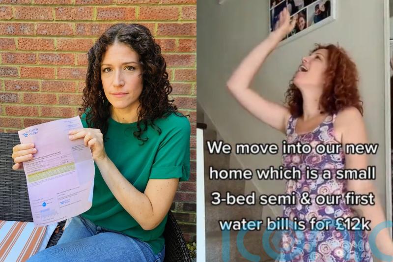 Couple mistakenly billed £12,000 by water companies for non-existent leak describe four-year debt collection ‘torture’