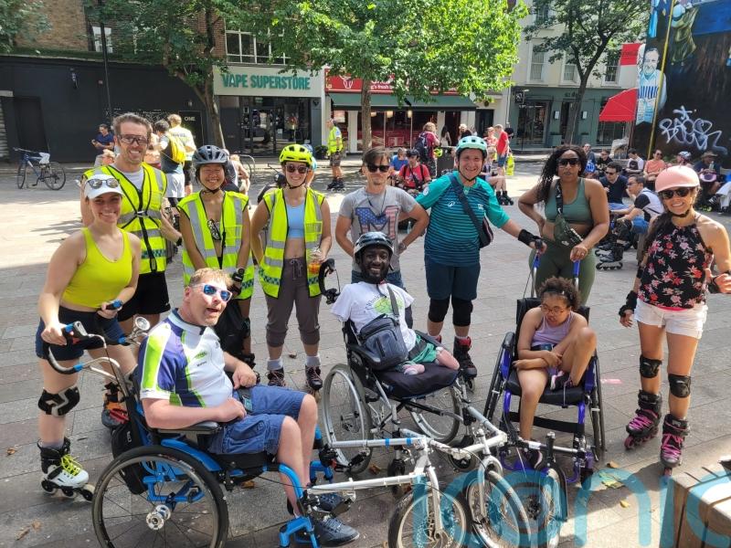 Disability sports club to skate 120 miles from Brighton to Paris for Paralympics
