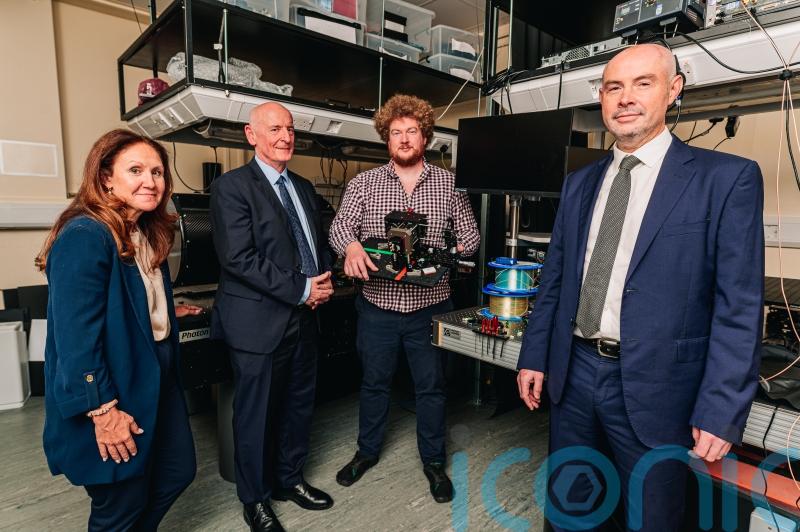 Heriot-Watt University breaks ground on new £2.5m optical ground station