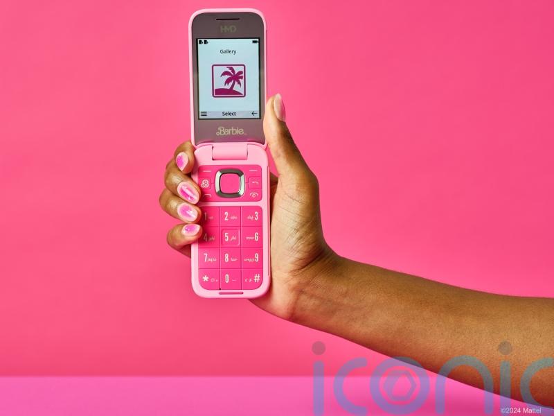 Retro Barbie Phone to support ‘digital detox’ goes on sale