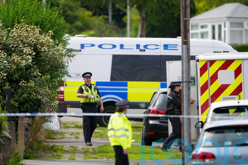 Two men to appear in court charged with murder of mother and children