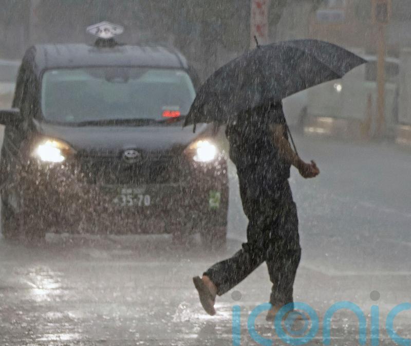 Japan prepares for powerful Typhoon Shanshan
