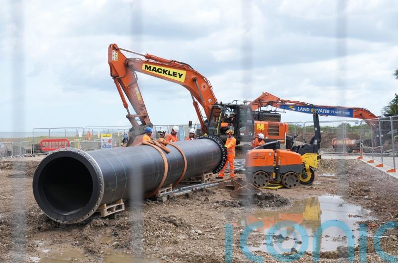 Water firms warn that plans to cap bills will harm efforts to stop sewage leaks