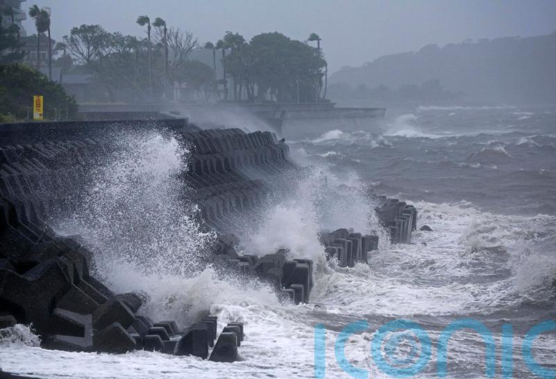 Three missing after Typhoon Shanshan brings heavy rain to Japan