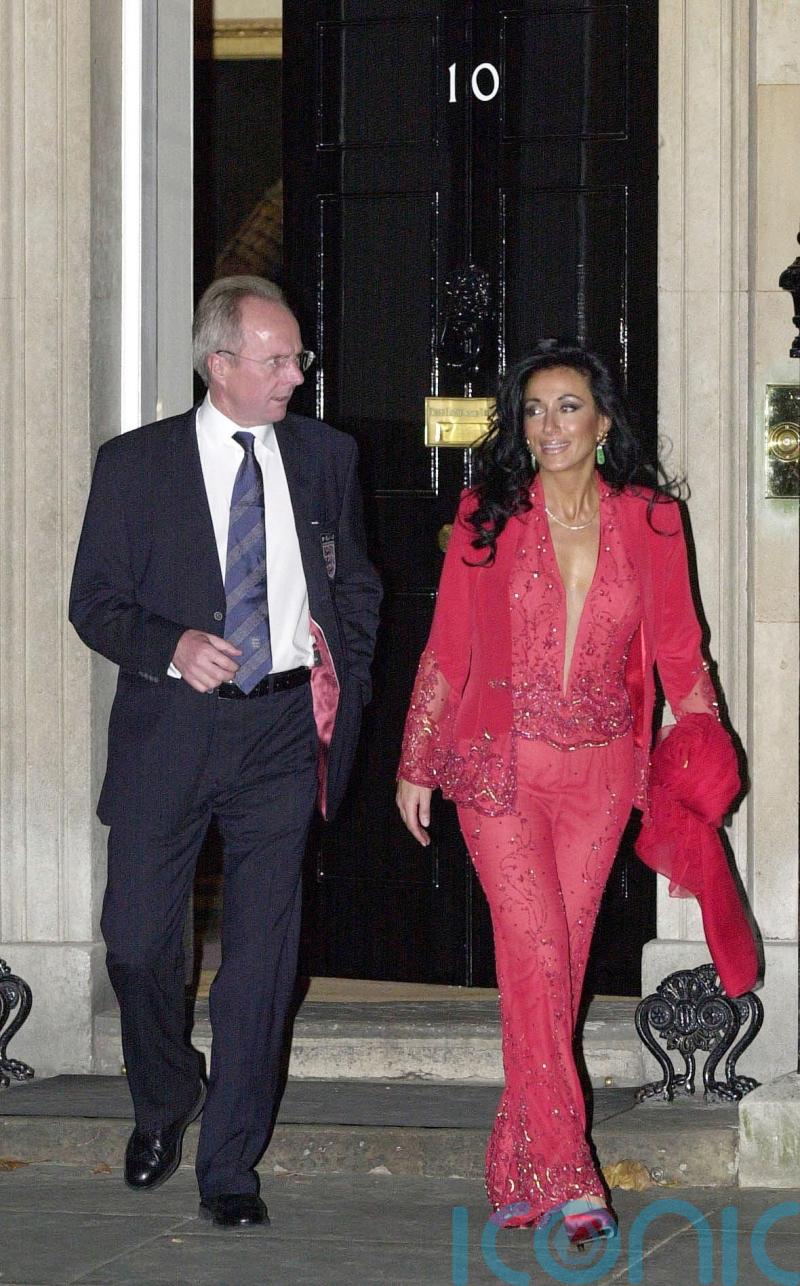 Nancy Dell’Olio moved to tears while paying tribute to Sven-Goran Eriksson