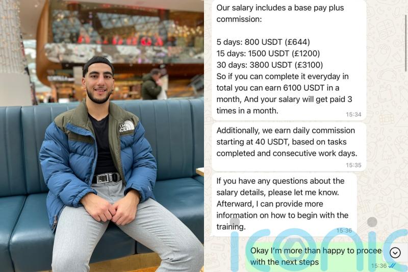 TikTok scam warning after job hunter loses &pound;6,000 responding to advert claiming he could earn thousands online