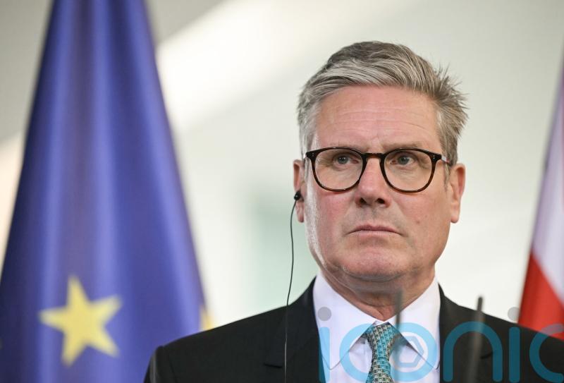 Starmer: hopes for reset with EU do not mean ‘reversing Brexit’