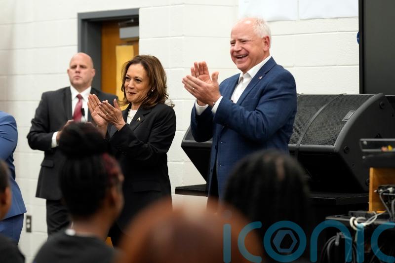 Harris and Walz to give first joint interview as part of election campaign