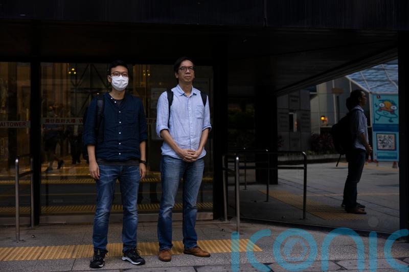 Two journalists facing jail after being convicted of sedition in landmark case