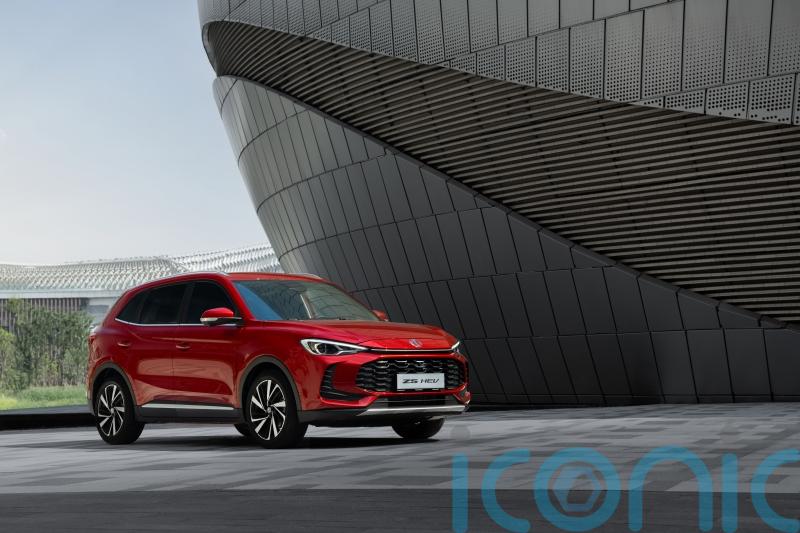 New MG ZS Hybrid+ is priced at under &pound;22,000