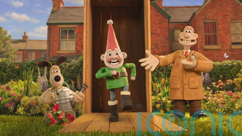 BBC unveils Wallace And Gromit robot gnome character voiced by Reece Shearsmith