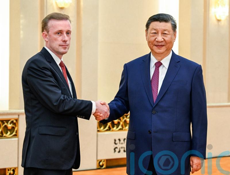 China’s president Xi meets US security adviser Sullivan in bid to ease tensions
