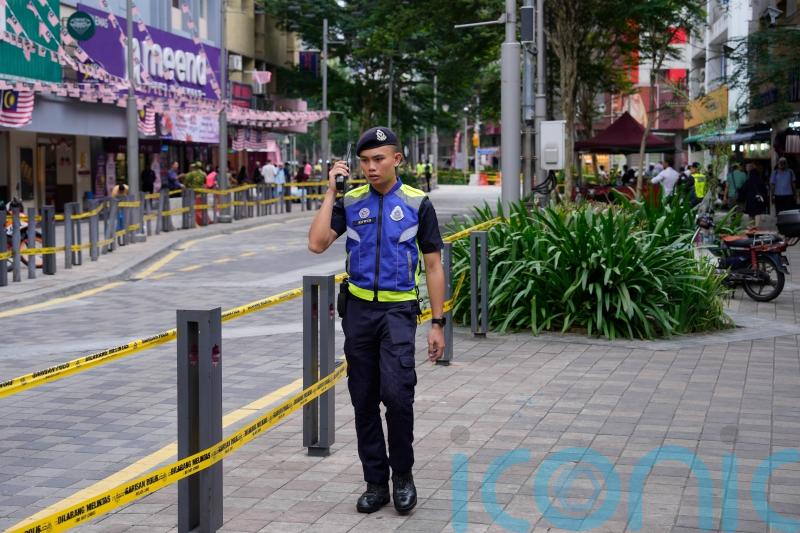 Malaysia intensifies search for Indian tourist who fell into sinkhole
